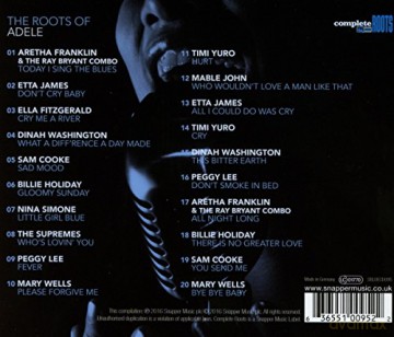 The Roots Of Adele [CD]