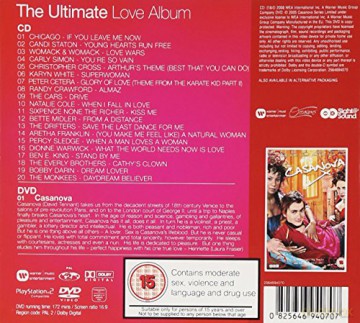 The Ultimate Love Album [2CD]