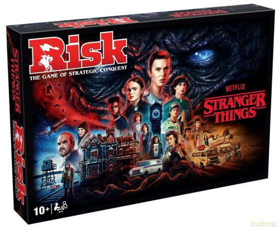 Risk - Stranger Things Edition [GRA PLANSZOWA]