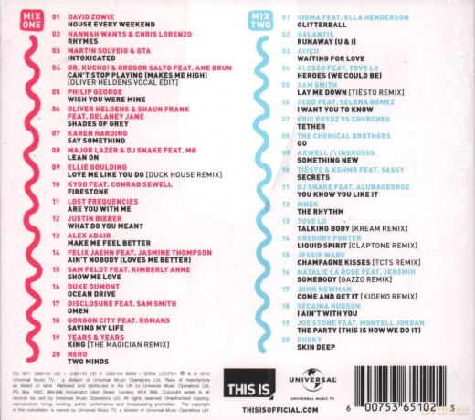 This Is Dance 2016 [2CD]