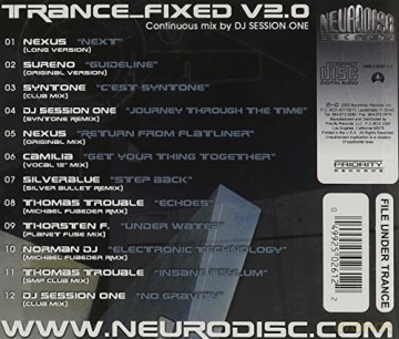 Trance Fixed V20 [CD]