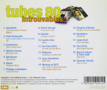 Tubes 80 Introuvables [CD]