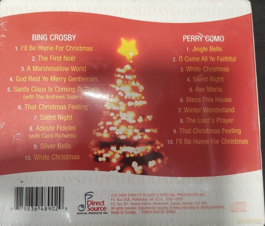 Ultimate Christmas Crooners [2CD]