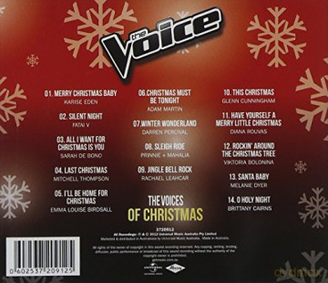 Voices of Christmas [CD]