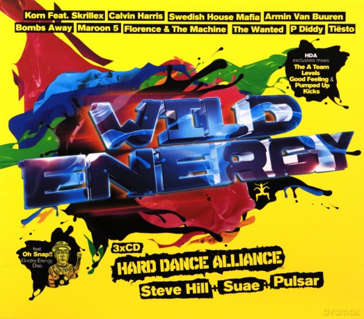 Wild Energy 2012 [3CD]