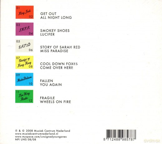 Young Ones [CD]