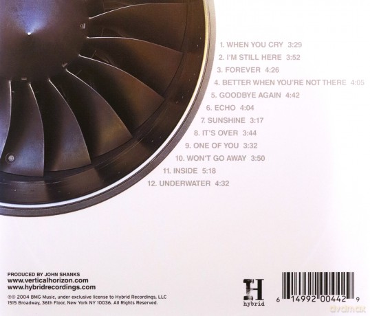 Vertical Horizon: Vertical Horizon-Go [CD]