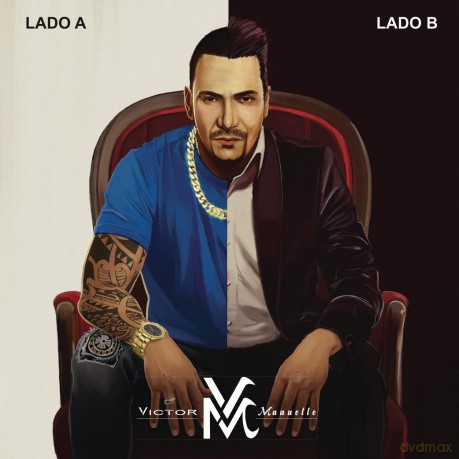 Victor Manuelle: Lado A Lado B [CD]