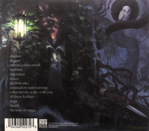 Vildhjarta: Masstaden (Forte) [CD]