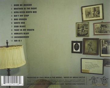 Weeks: Dear Bo Jackson [CD]