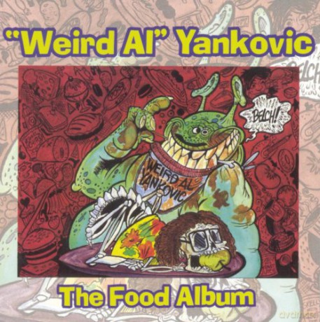 Weird Al Yankovic: Food Album [CD]