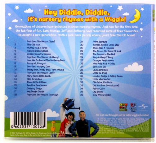 Wiggles: Pop Goes the Wiggles! Nursery [CD]