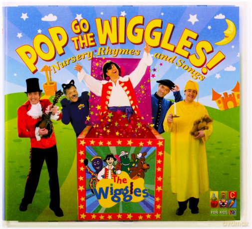 Wiggles: Pop Goes the Wiggles! Nursery [CD]