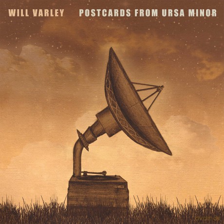 Will Varley: Postcards From Ursa Minor [CD]