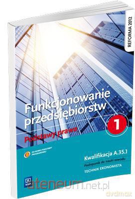 Funkcjonowanie przedsiębiorstw 1 Podst. prawa NPP [KSIĄŻKA]