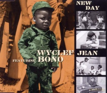 Wyclef & Bono: New Day [CD]