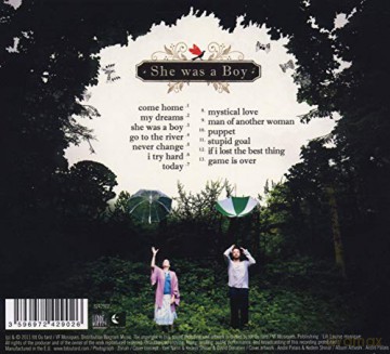 Yael Naim: She Was a Boy [CD]