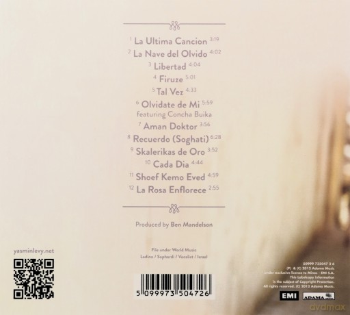 Yasmin Levy: Libertad [CD]