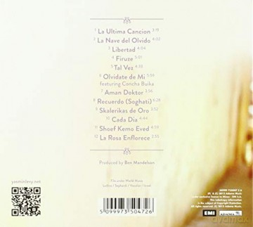 Yasmin Levy: Libertad [CD]