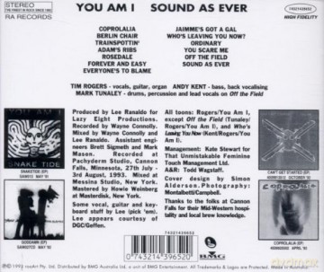 You Am I: Sound as Ever [CD]