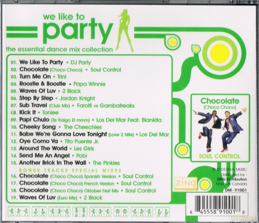 Youngbloods: We Like To Party: Essential Dance Mix Coll. [CD]