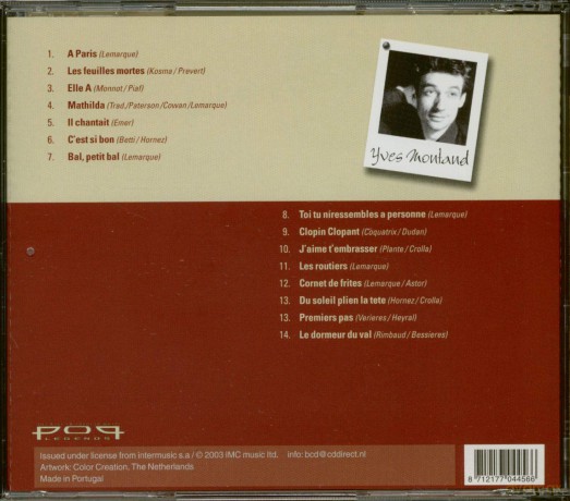 Yves Montand: Pop Legends [CD]