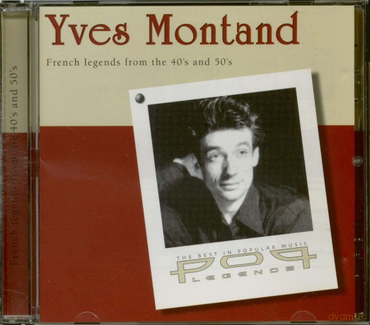 Yves Montand: Pop Legends [CD]