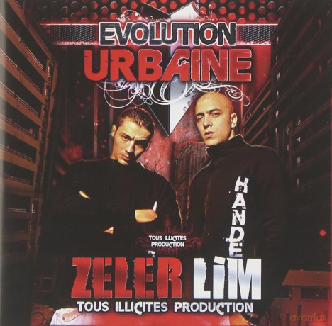 Zeler Lim: Evolution Urbaine [CD]