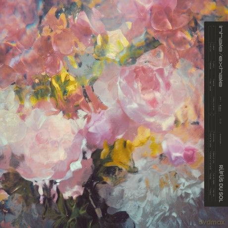 Rufus Du Sol: Inhale / Exhale (Diffused Black) [2xWinyl]