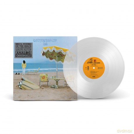 Neil Young: On The Beach (Limited Clear) [Winyl]