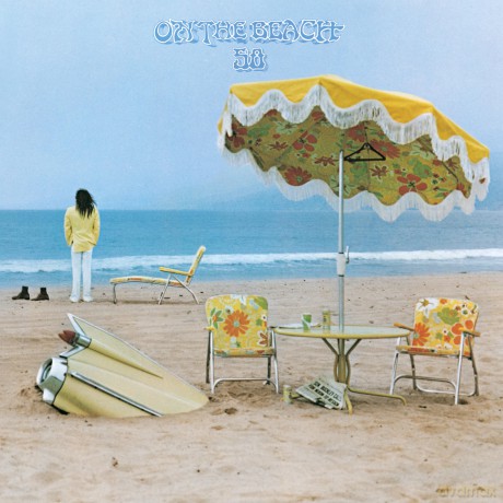 Neil Young: On The Beach (Limited Clear) [Winyl]