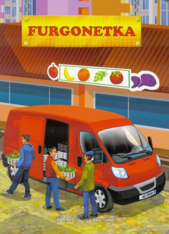 Furgonetka [KSIĄŻKA]