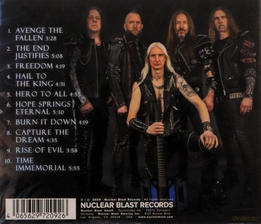 Hammerfall: Avenge The Fallen [CD]