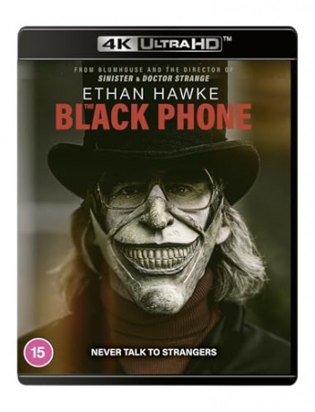 Black Phone (Czarny telefon) [Blu-Ray 4K]