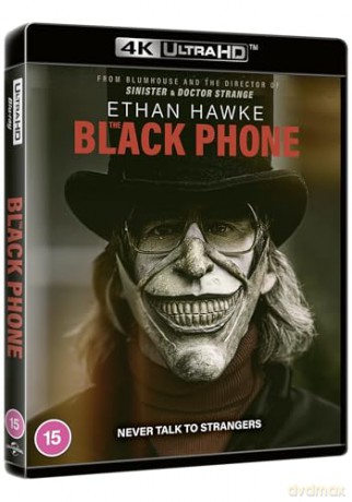 Black Phone (Czarny telefon) [Blu-Ray 4K]