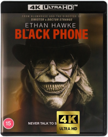 Black Phone (Czarny telefon) [Blu-Ray 4K]