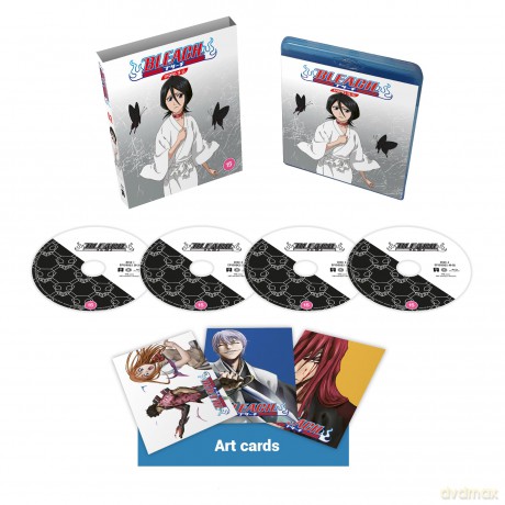 Bleach (Original) - Part 2 (Limited Edition) [4xBlu-Ray]
