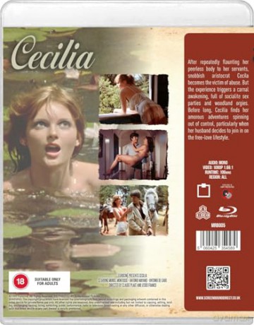 Cecilia [Blu-Ray]