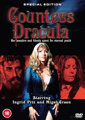 Countess Dracula (Hrabina Dracula) [DVD]