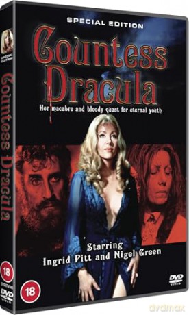 Countess Dracula (Hrabina Dracula) [DVD]