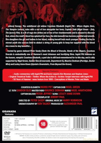 Countess Dracula (Hrabina Dracula) [DVD]