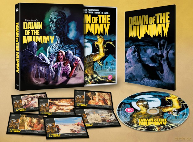 Dawn Of The Mummy (Limited Edition) [Blu-Ray]