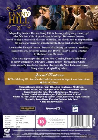 Fanny Hill: The Complete Mini Series [DVD]
