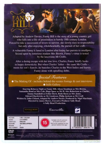 Fanny Hill: The Complete Mini Series [DVD]