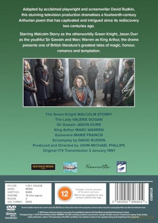 Gawain And The Green Knight [DVD]