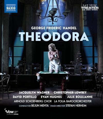 George Frideric Handel: Theodora [Blu-Ray]