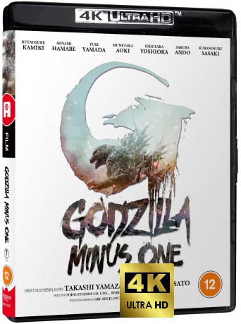 Godzilla Minus One [Blu-Ray 4K]