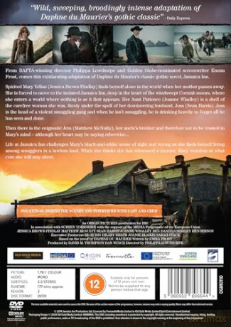 Jamaica Inn (Oberża Jamajka) [DVD]