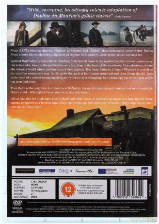 Jamaica Inn (Oberża Jamajka) [DVD]