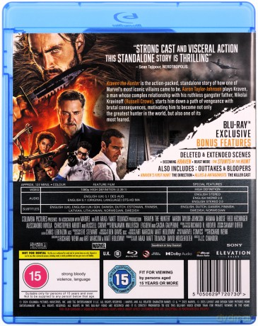 Kraven The Hunter (Kraven Łowca) [Blu-Ray]